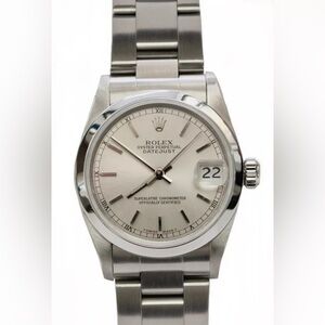 Rolex Datejust 31 mm Stainless Steel 68240 Watch Automatic